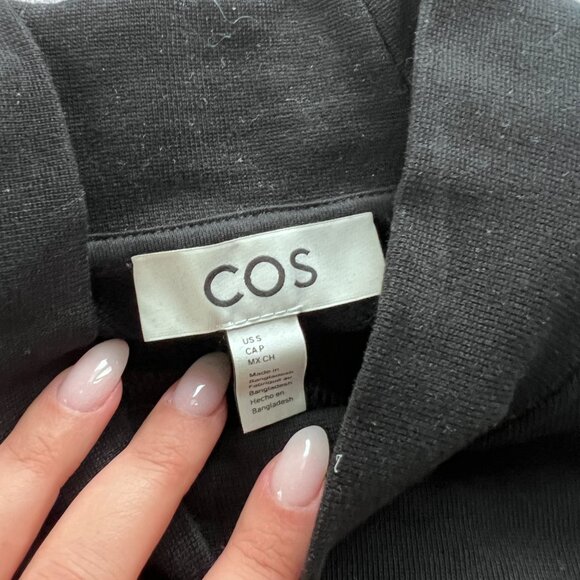 NWOT COS Mock Neck Sweatshirt - Picture 8 of 8